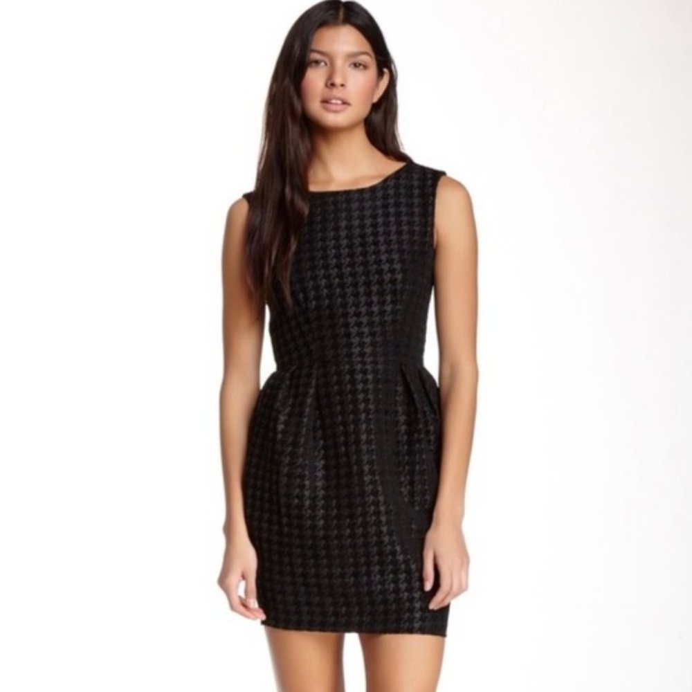 American Apparel houndstooth cocktail dress